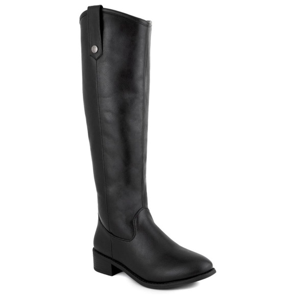 LONDON FOG Womens Irie Riding Boot Size 9 - Picture 7 of 9